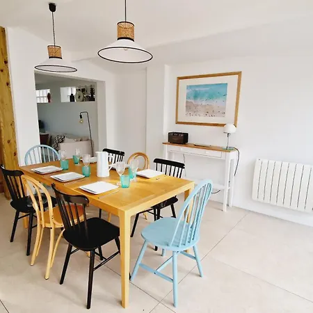 Le Corail, Maison Cosy Avec Terrasse