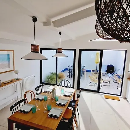 Le Corail, Maison Cosy Avec Terrasse Casa de hóspedes 4*