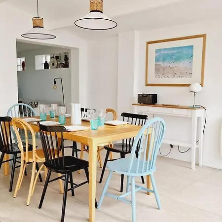 Le Corail, Maison Cosy Avec Terrasse Pensionat