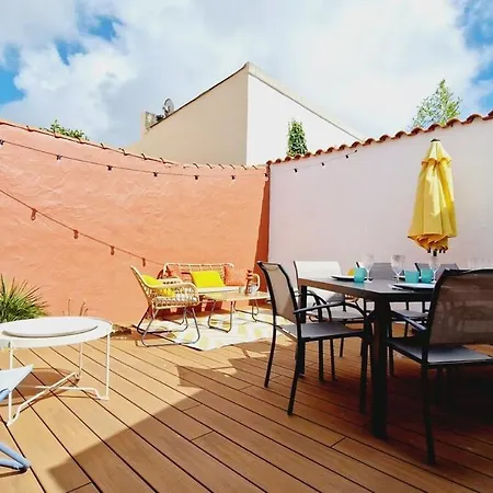 Le Corail, Maison Cosy Avec Terrasse 4* Les Sables-dʼOlonne