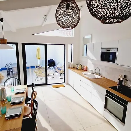 Le Corail, Maison Cosy Avec Terrasse 4* Les Sables-dʼOlonne