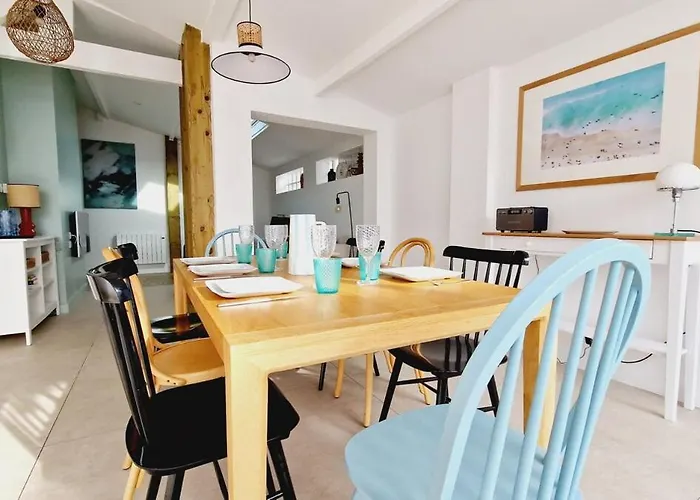 Le Corail, Maison Cosy Avec Terrasse Pensionat Les Sables-dʼOlonne
