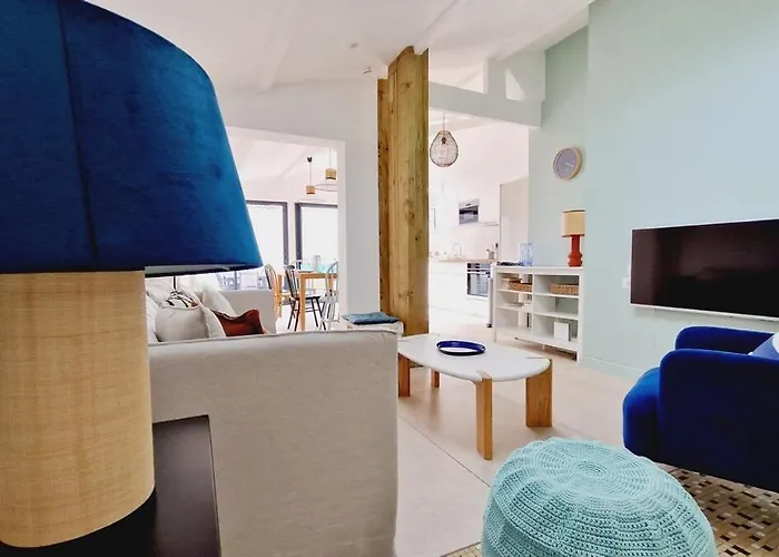 Le Corail, Maison Cosy Avec Terrasse Pensionat