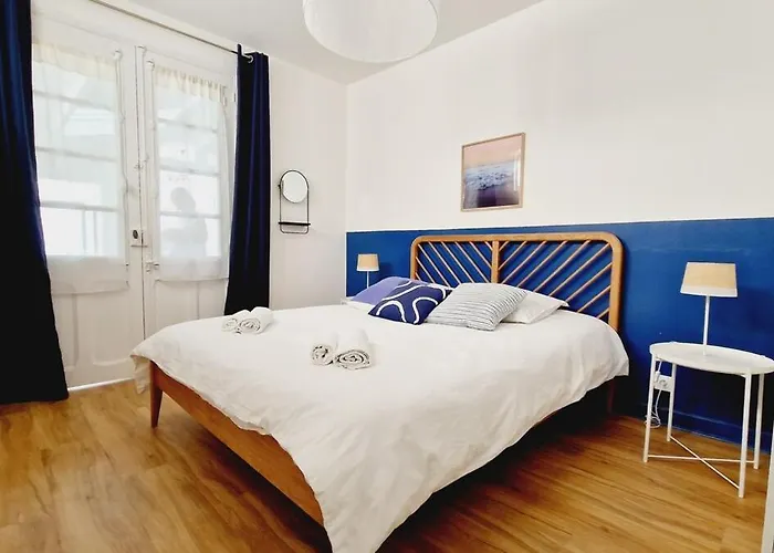 Le Corail, Maison Cosy Avec Terrasse 4*