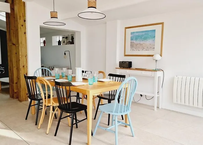 Le Corail, Maison Cosy Avec Terrasse Pensionat