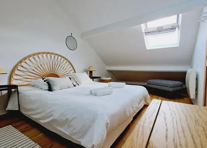 Pensionat Le Corail, Maison Cosy Avec Terrasse 4*