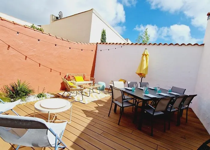 Le Corail, Maison Cosy Avec Terrasse Les Sables-dʼOlonne