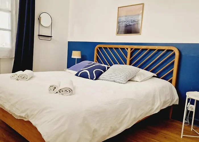 Le Corail, Maison Cosy Avec Terrasse Pensionat