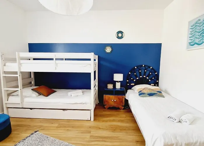 Le Corail, Maison Cosy Avec Terrasse Pensionat Les Sables-dʼOlonne