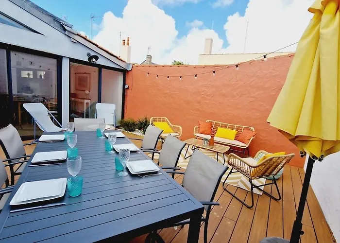 Pensionat Le Corail, Maison Cosy Avec Terrasse