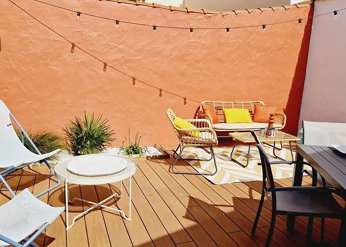 Le Corail, Maison Cosy Avec Terrasse Pensionat 4*