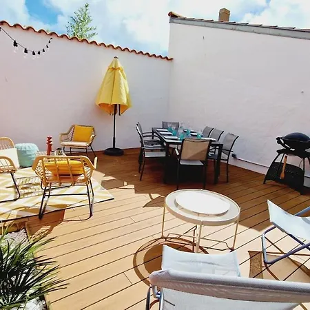 Le Corail, Maison Cosy Avec Terrasse