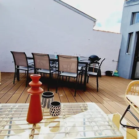 Le Corail, Maison Cosy Avec Terrasse Holiday home