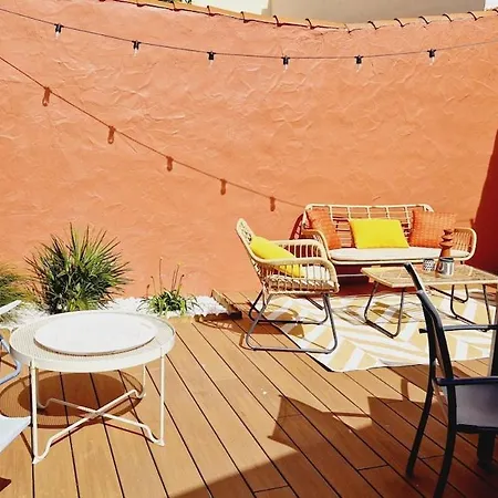 Le Corail, Maison Cosy Avec Terrasse Holiday home Les Sables-d'Olonne