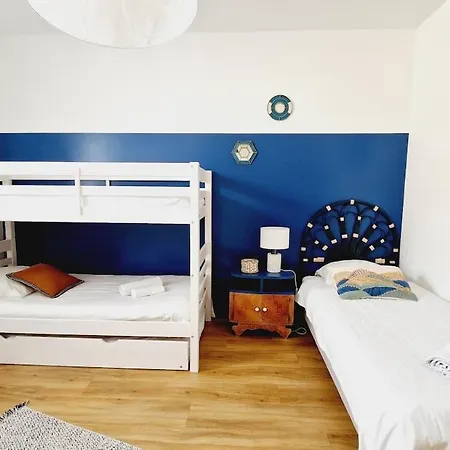 Le Corail, Maison Cosy Avec Terrasse Holiday home