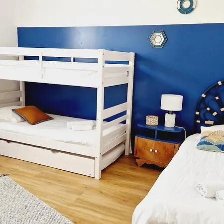 Holiday home Le Corail, Maison Cosy Avec Terrasse