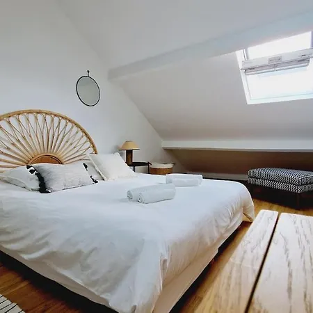 게스트하우스 Le Corail, Maison Cosy Avec Terrasse