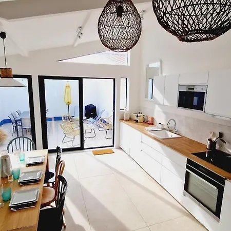 Holiday home Le Corail, Maison Cosy Avec Terrasse *