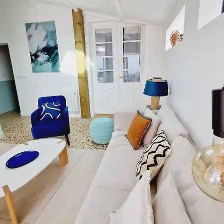 게스트하우스 Le Corail, Maison Cosy Avec Terrasse