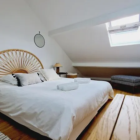 게스트하우스 Le Corail, Maison Cosy Avec Terrasse 4*