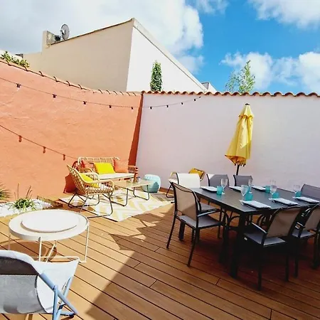 Le Corail, Maison Cosy Avec Terrasse Les Sables-dʼOlonne