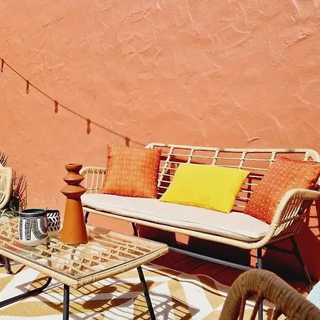 Le Corail, Maison Cosy Avec Terrasse