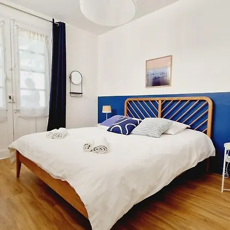 Le Corail, Maison Cosy Avec Terrasse Casa de hóspedes 4*