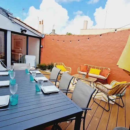 Casa de hóspedes Le Corail, Maison Cosy Avec Terrasse Les Sables-dʼOlonne