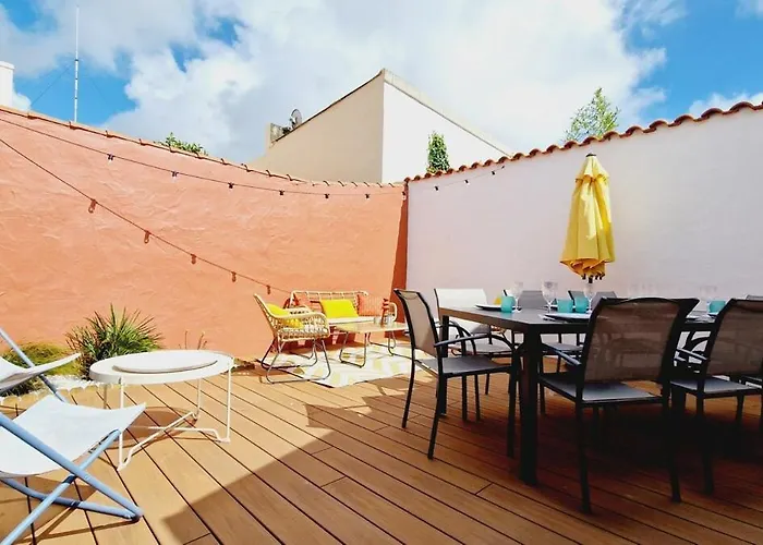 Le Corail, Maison Cosy Avec Terrasse 4* Les Sables-dʼOlonne
