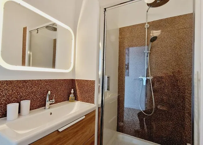 Le Corail, Maison Cosy Avec Terrasse Maison d'hôtes